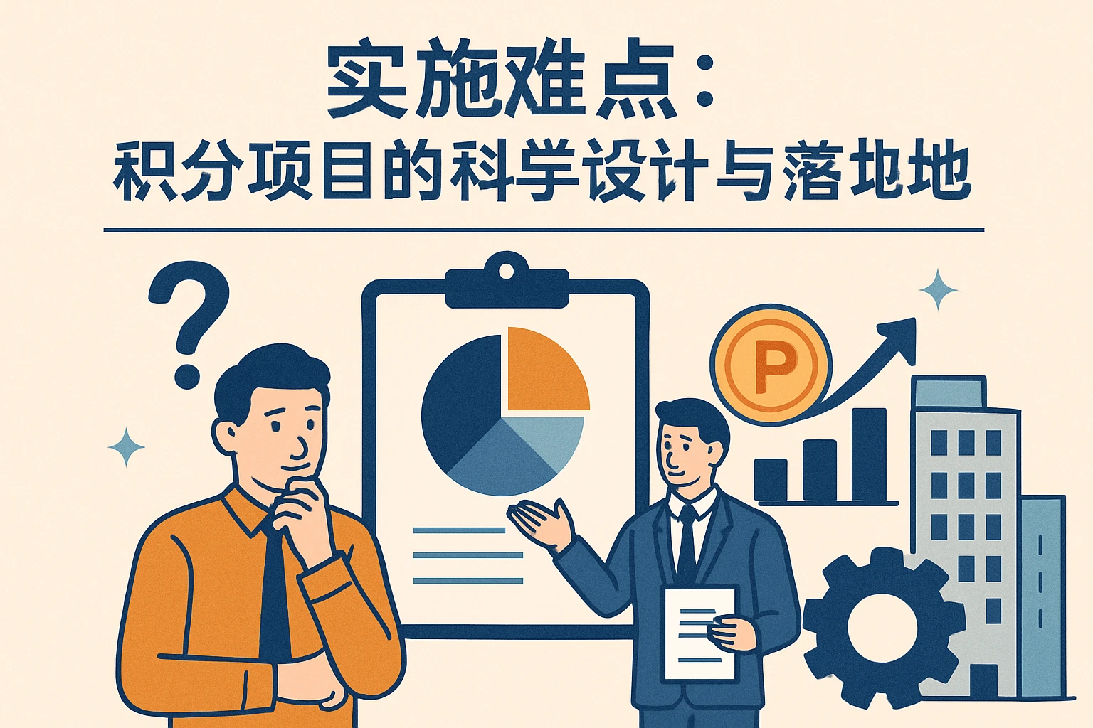 实施难点：积分项目的科学设计与落地