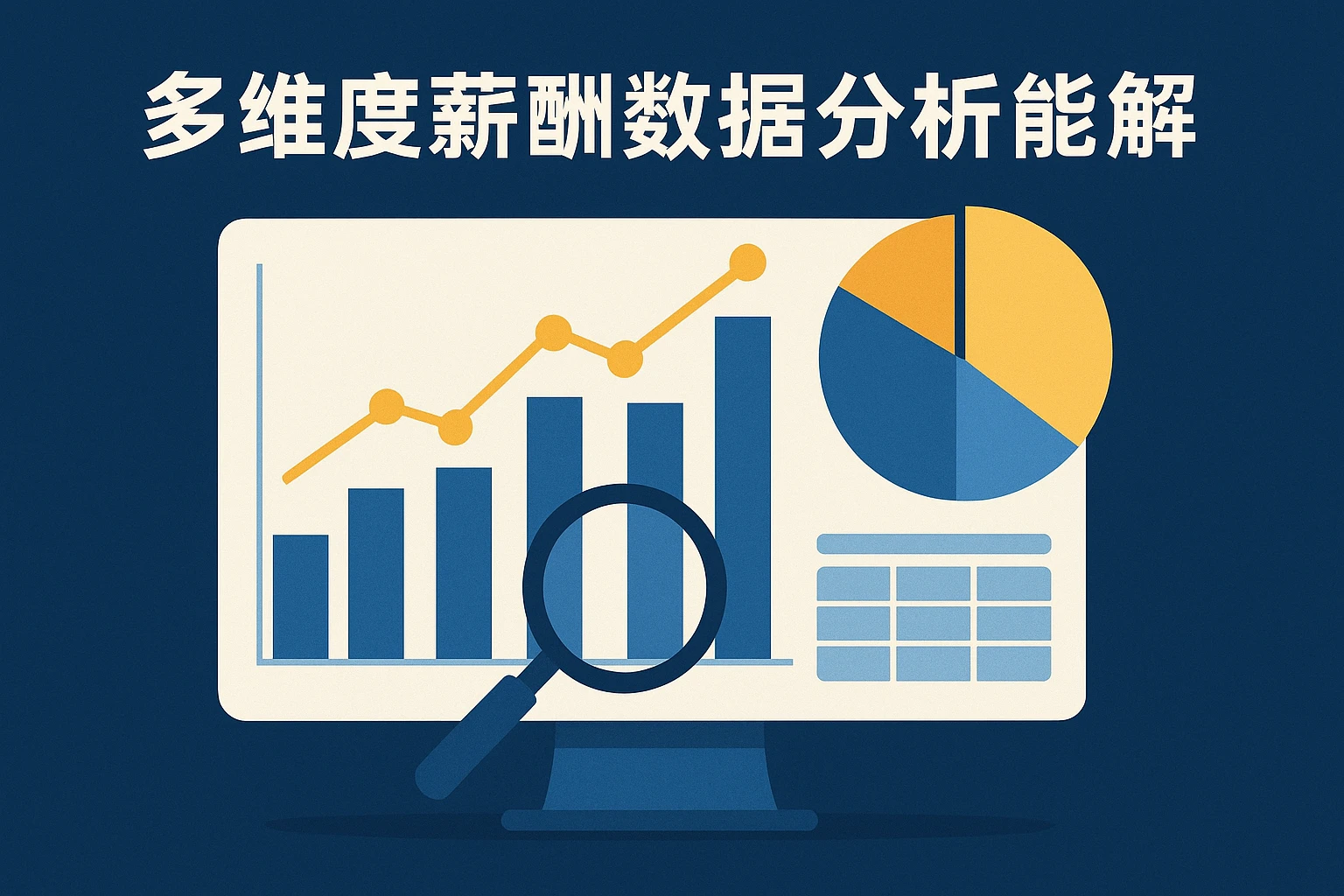 多维度薪酬数据分析能力详解