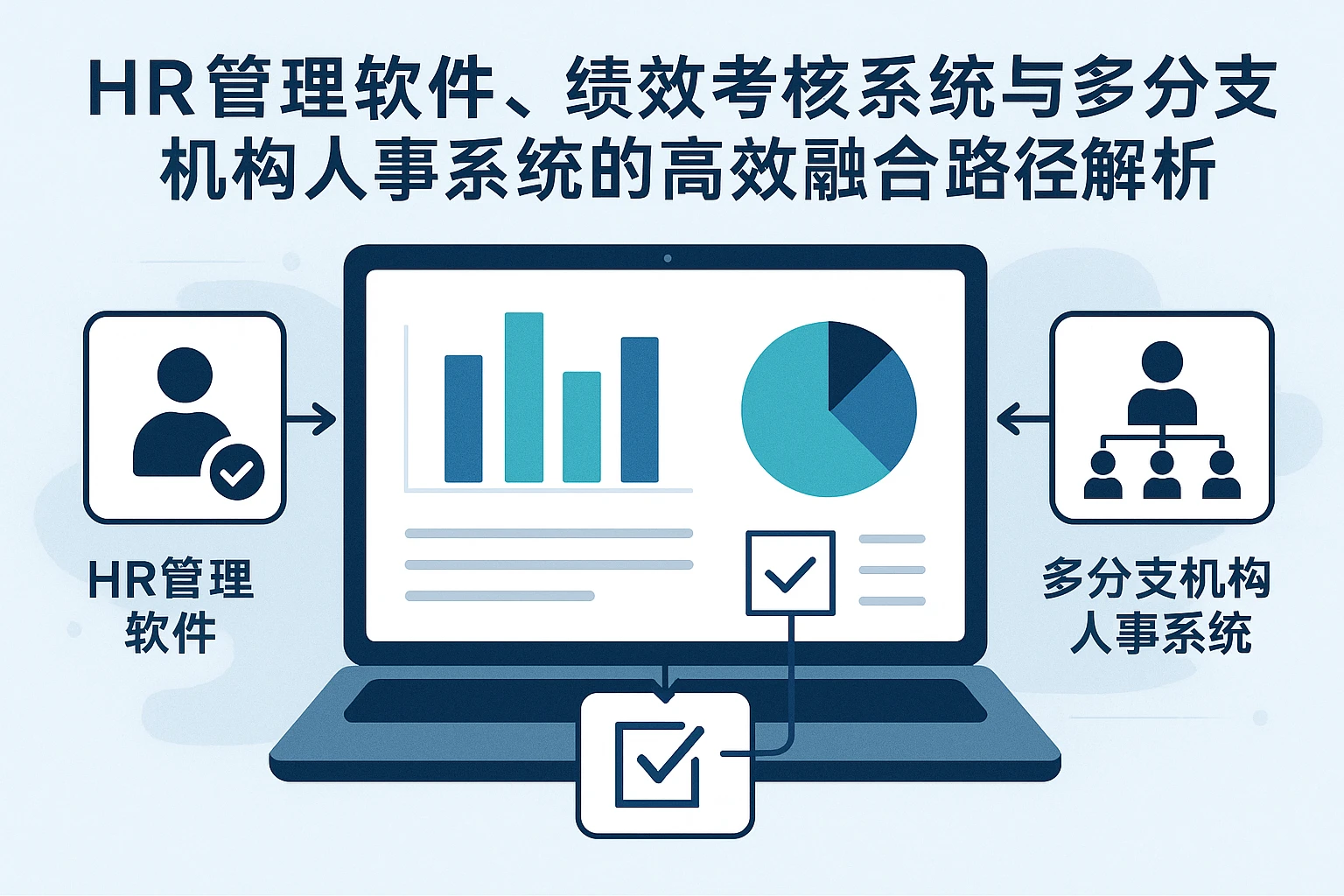HR管理软件、绩效考核系统与多分支机构人事系统的高效融合路径解析