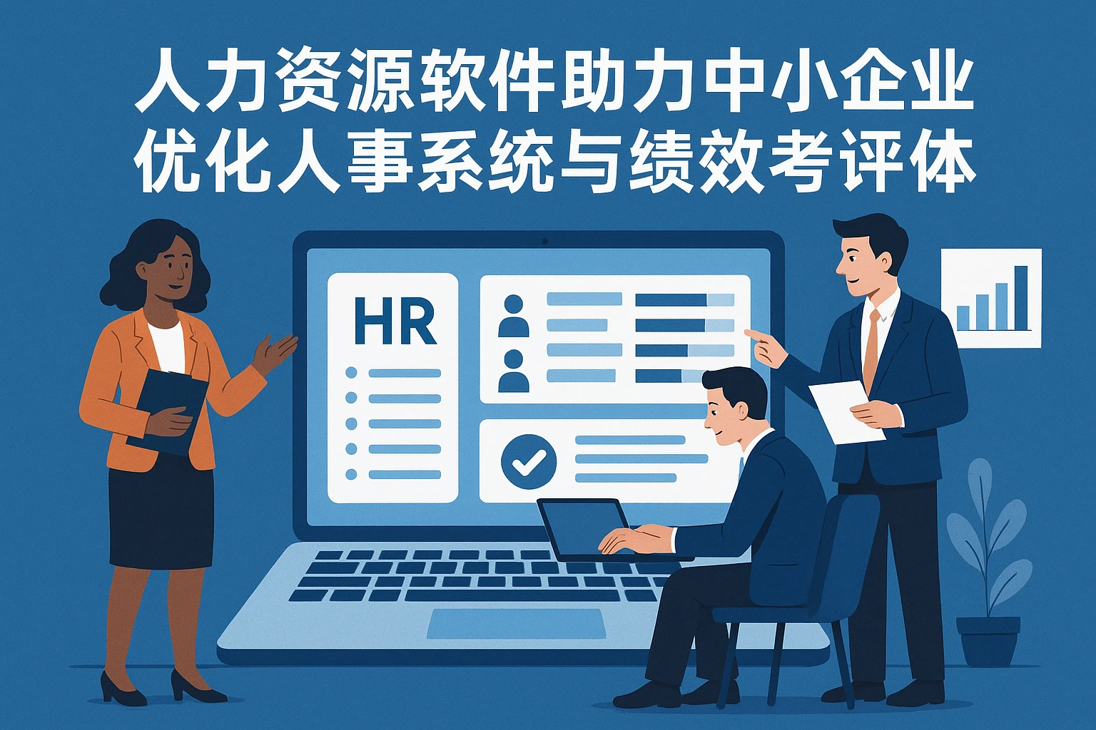人力资源软件助力中小企业优化人事系统与绩效考评体系