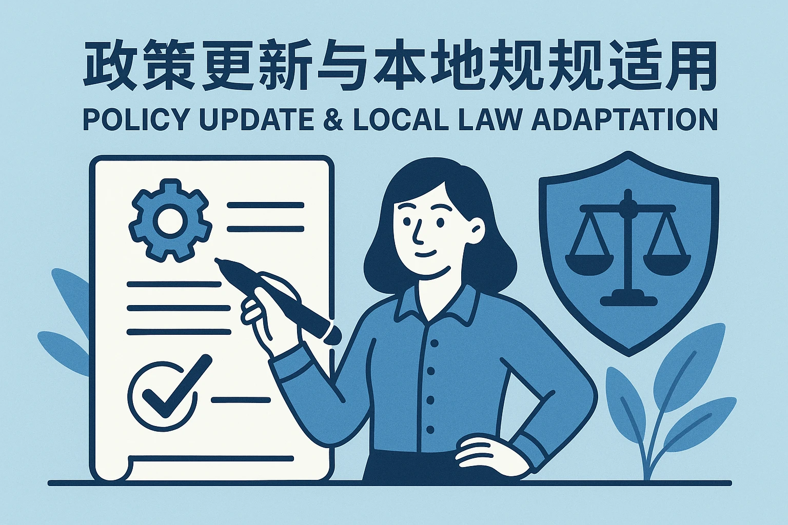 政策更新与本地法规适配
