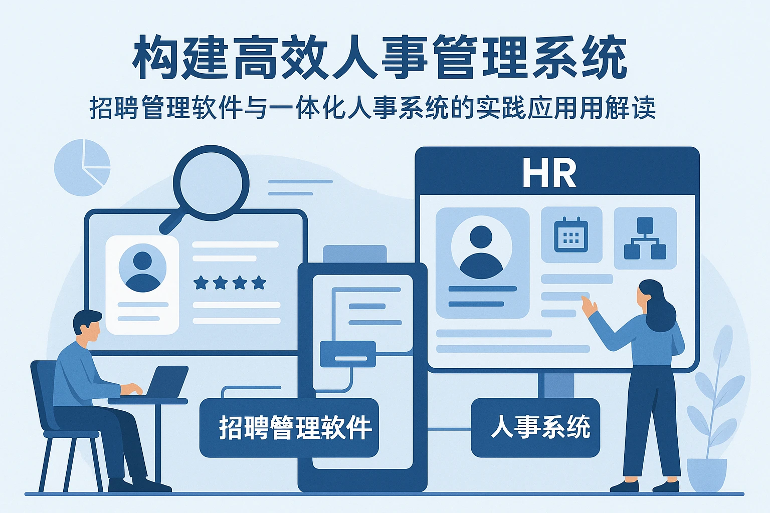 构建高效人事管理系统：招聘管理软件与一体化人事系统的实践应用解读