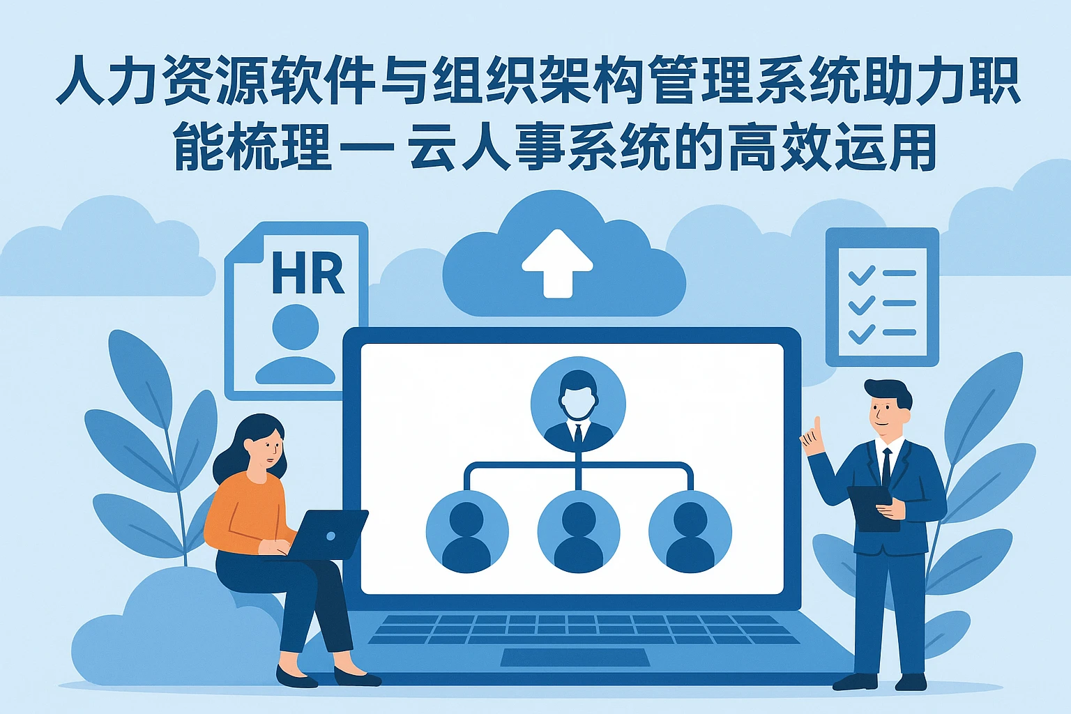 人力资源软件与组织架构管理系统助力职能梳理——云人事系统的高效运用