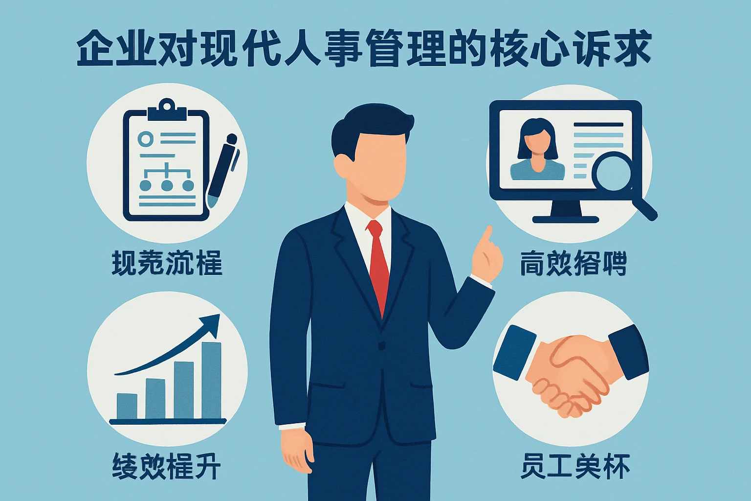 企业对现代人事管理的核心诉求