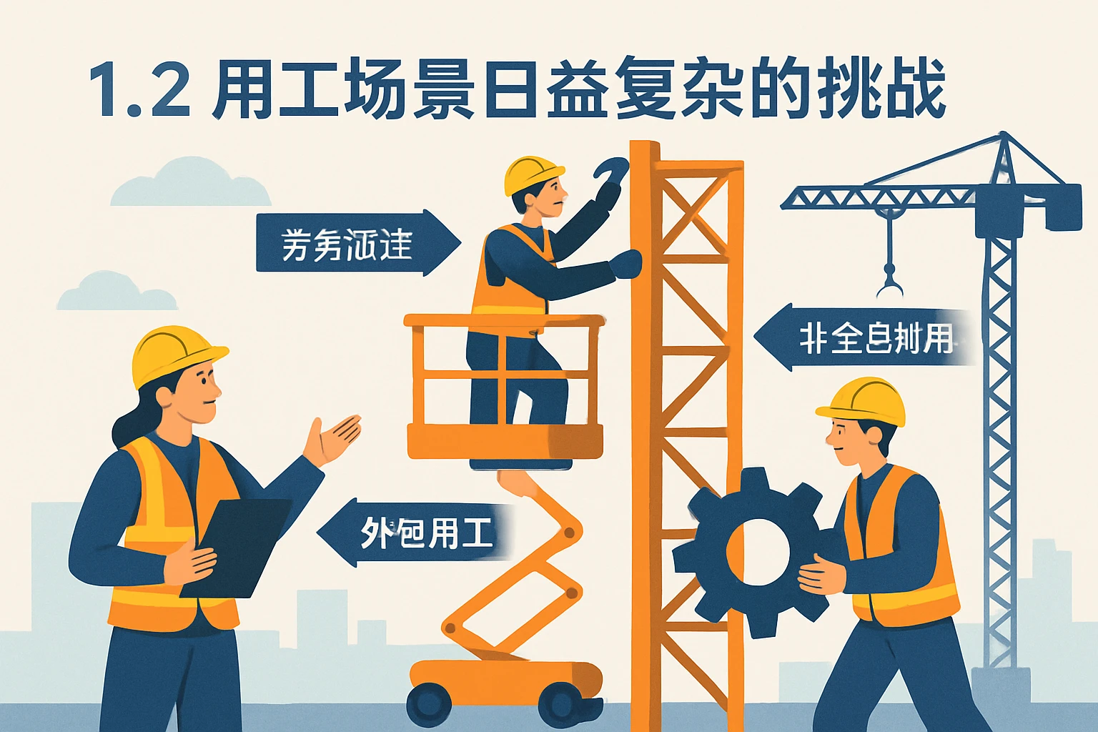 1.2 用工场景日益复杂的挑战