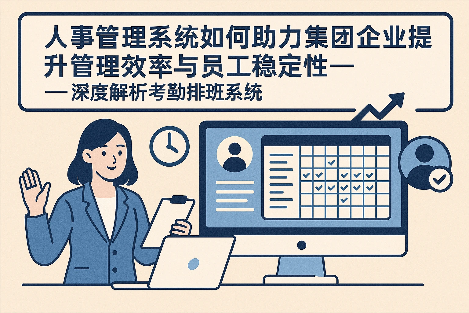 人事管理系统如何助力集团企业提升管理效率与员工稳定性——深度解析考勤排班系统