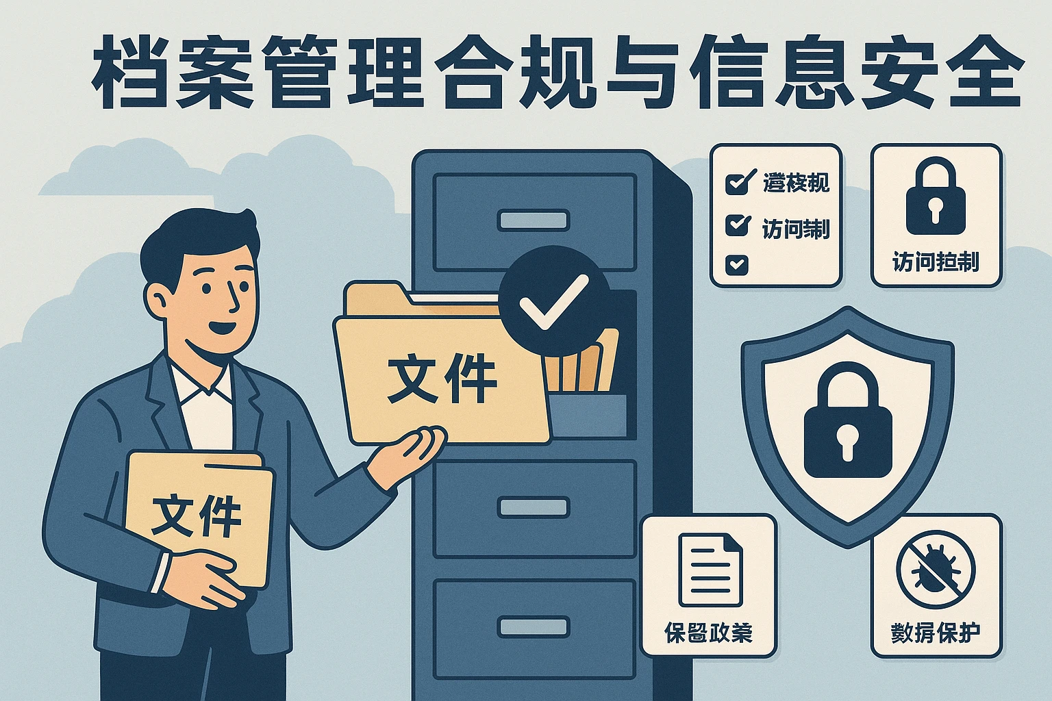 档案管理合规与信息安全