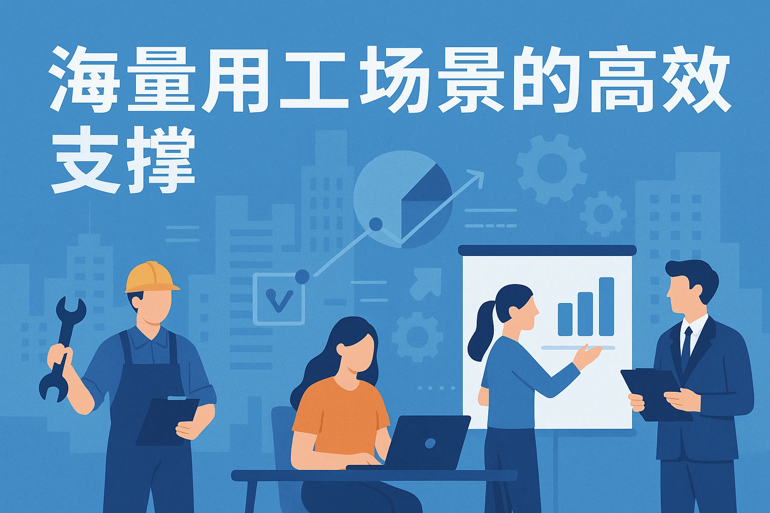 海量用工场景的高效支撑