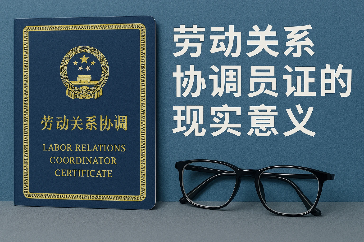 劳动关系协调员证的现实意义