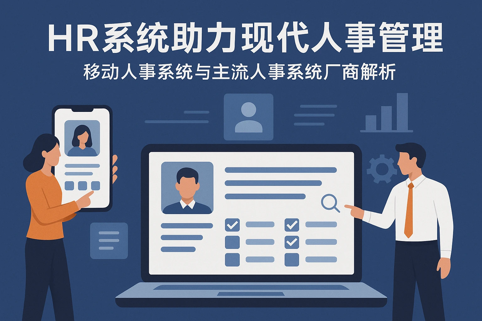 HR系统助力现代人事管理：移动人事系统与主流人事系统厂商解析