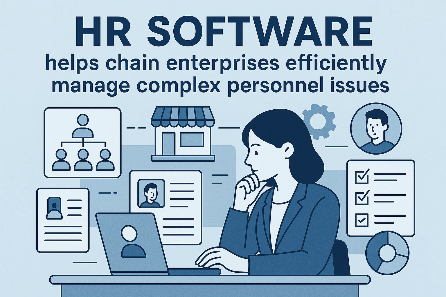 人力资源软件如何助力连锁企业HR系统高效应对复杂人事管理问题