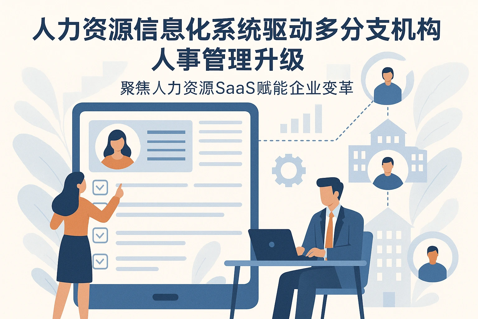 人力资源信息化系统驱动多分支机构人事管理升级——聚焦人力资源SaaS赋能企业变革