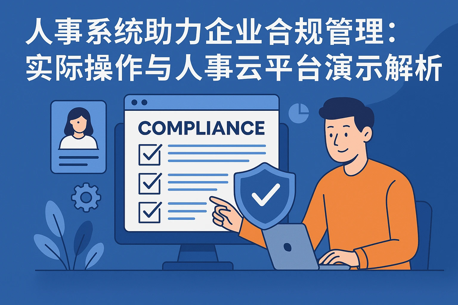 人事系统助力企业合规管理：实际操作与人事云平台演示解析