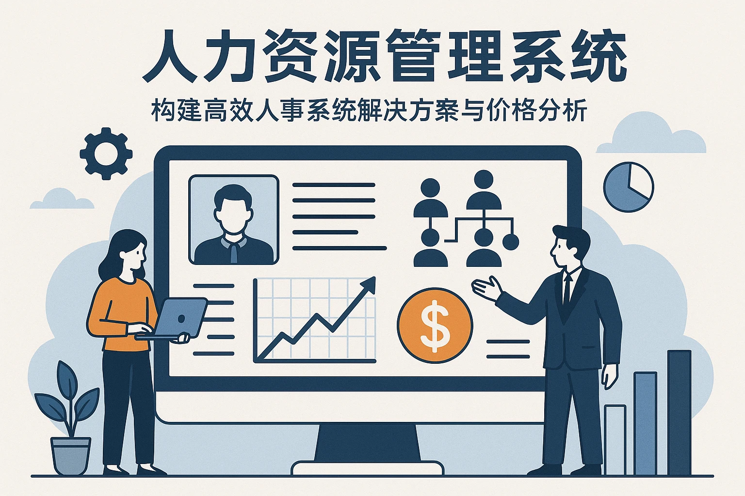 人力资源管理系统：构建高效人事系统解决方案与价格分析