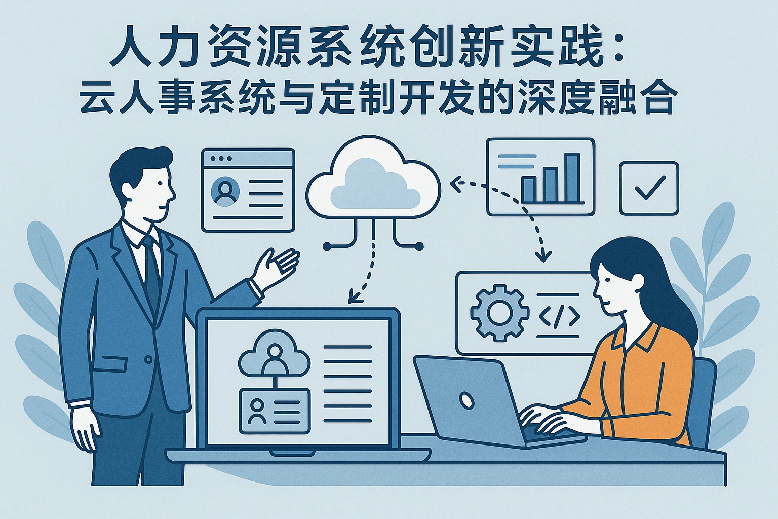 人力资源系统创新实践：云人事系统与定制开发的深度融合