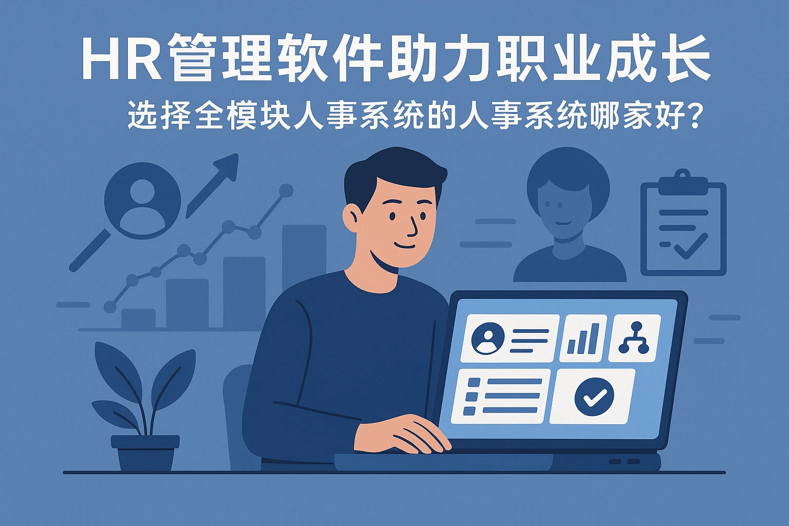 HR管理软件助力职业成长——选择全模块人事系统的人事系统哪家好？