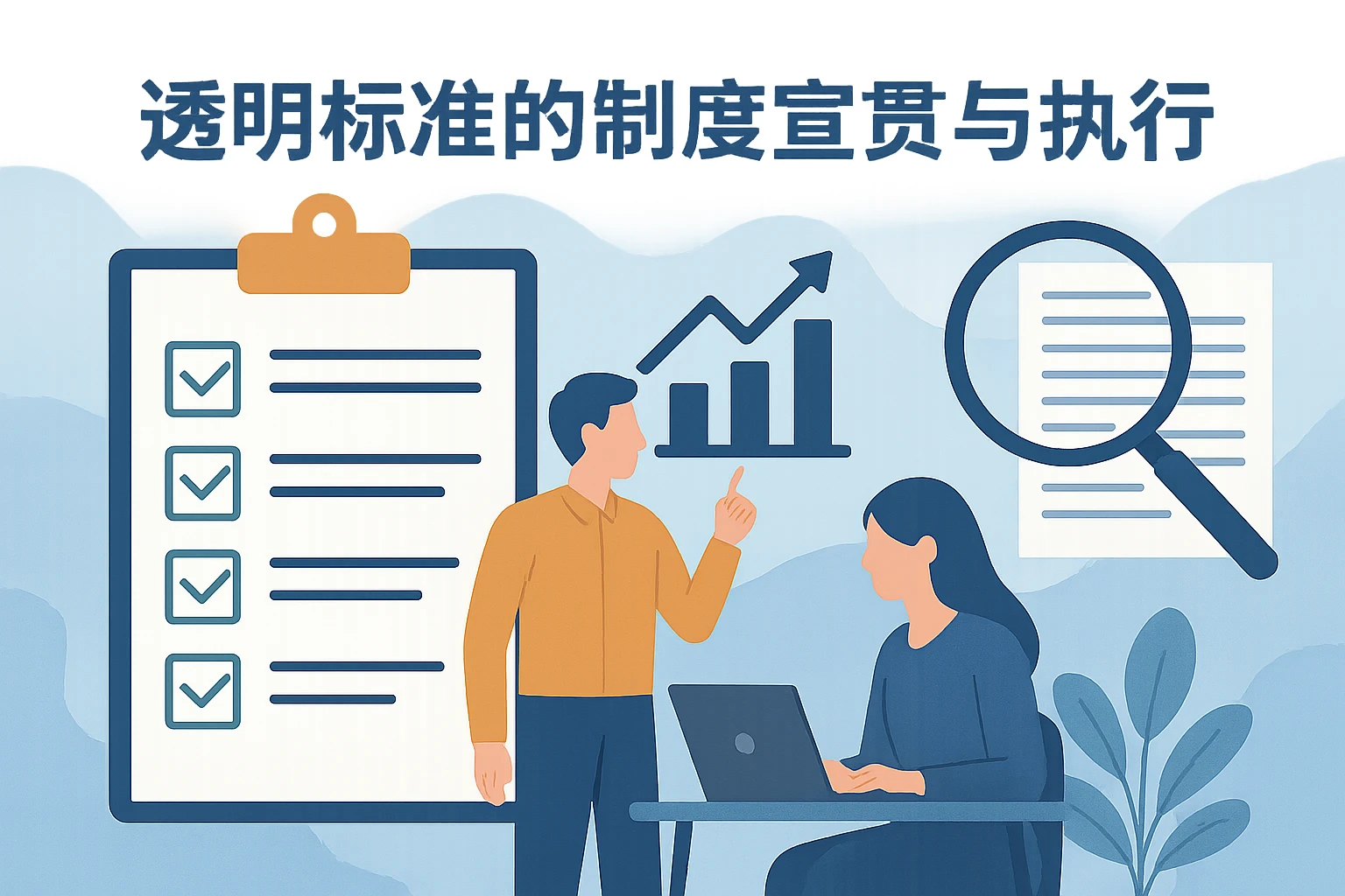 透明标准的制度宣贯与执行