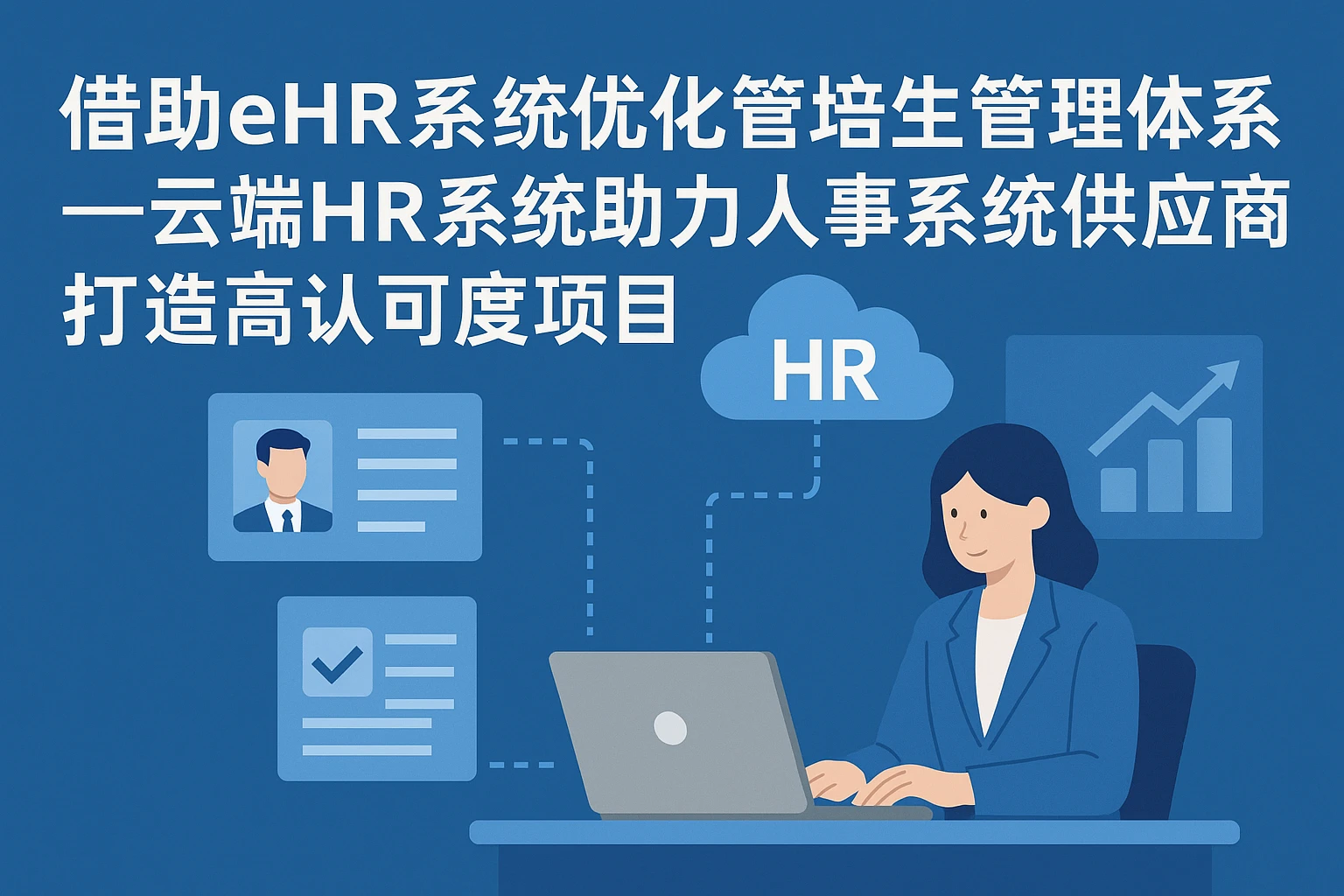 借助eHR系统优化管培生管理体系——云端HR系统助力人事系统供应商打造高认可度项目