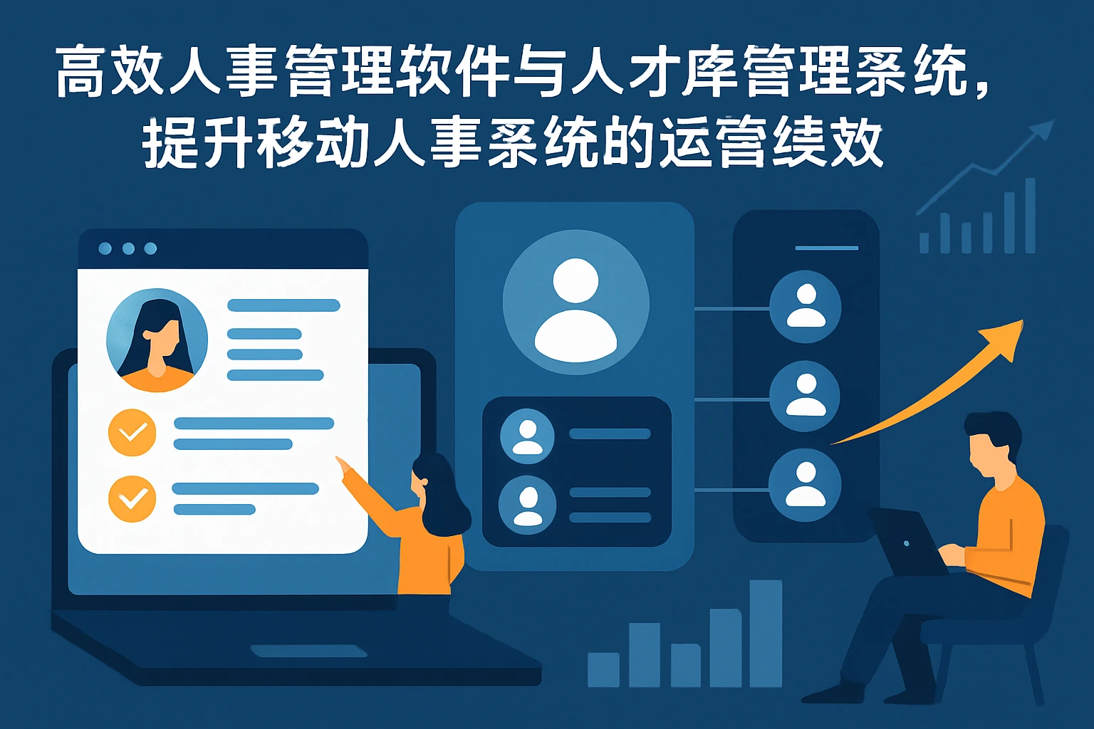 高效人事管理软件与人才库管理系统，提升移动人事系统的运营绩效
