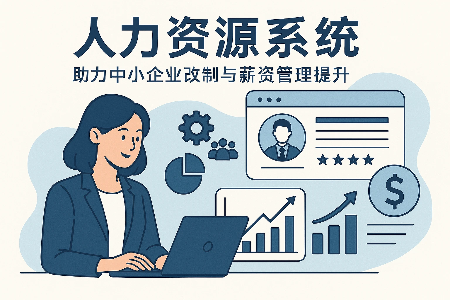 人力资源系统助力中小企业改制与薪资管理提升
