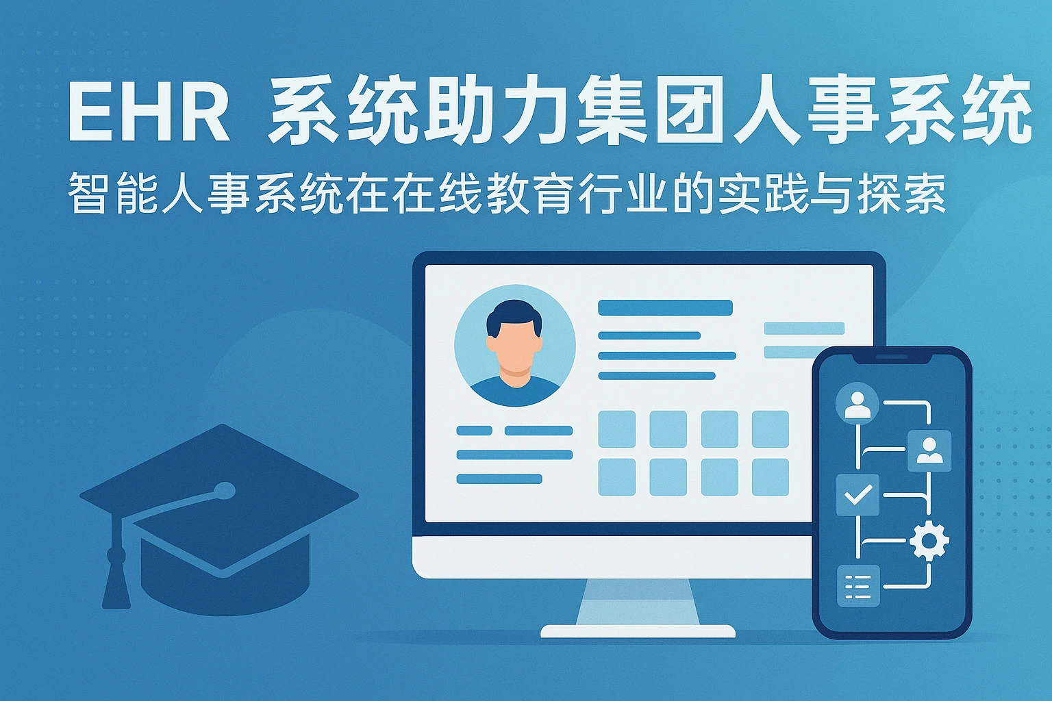 EHR系统助力集团人事系统升级：智能人事系统在在线教育行业的实践与探索