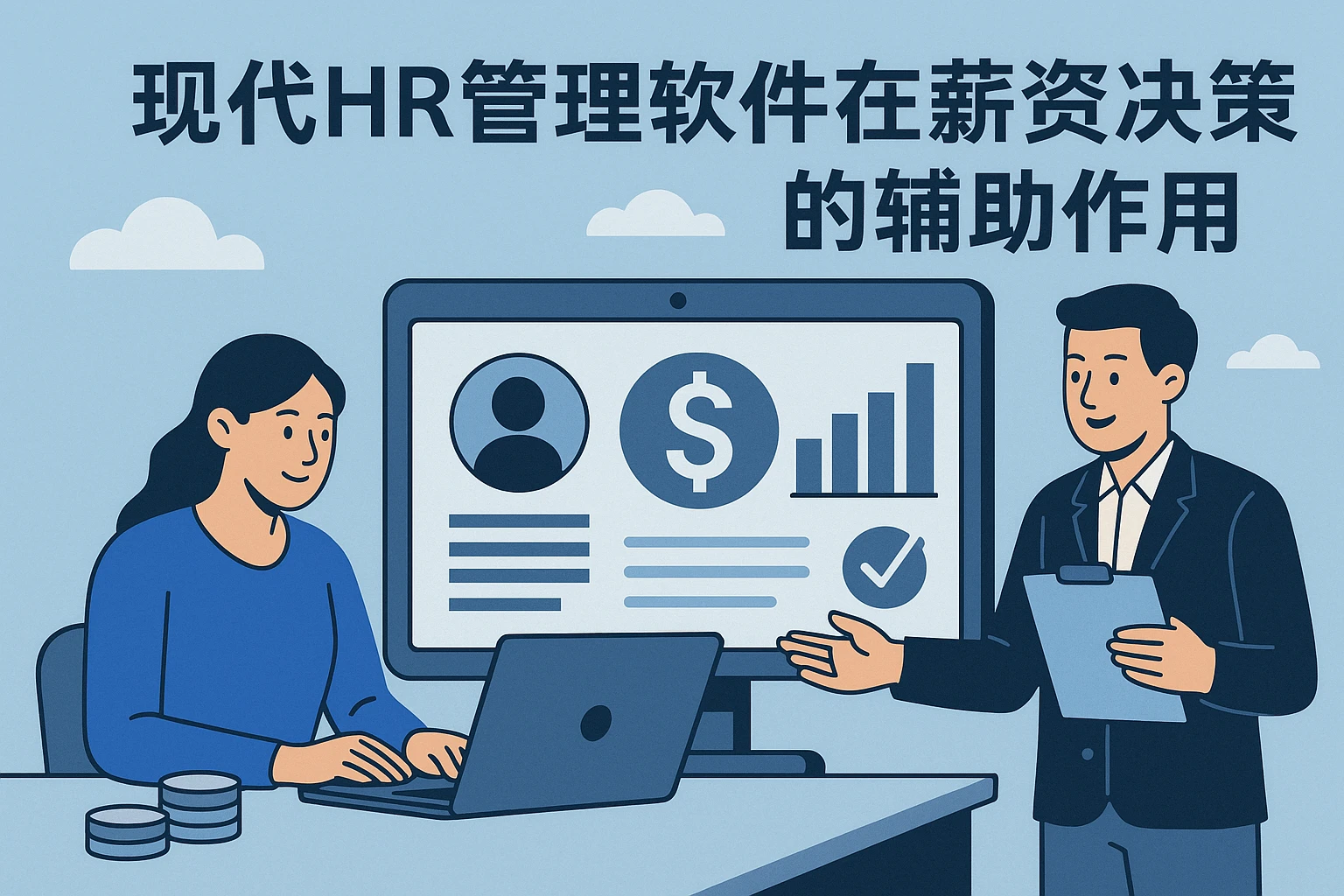 2. 现代HR管理软件在薪资决策中的辅助作用
