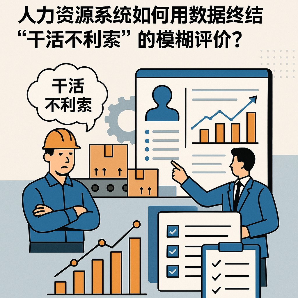 生产物流企业一线员工管理痛点破解：人力资源系统如何用数据终结“干活不利索”的模糊评价？