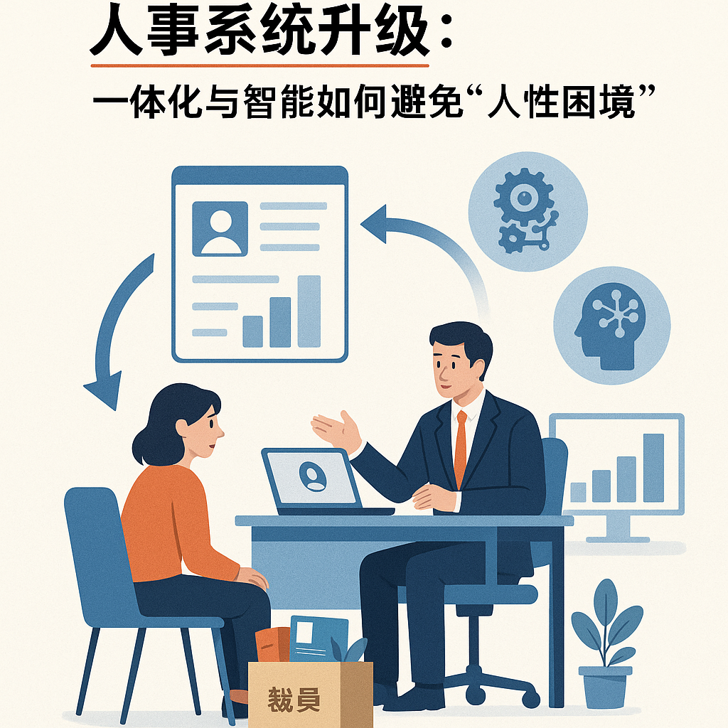 从网易裁员事件看人事系统升级：一体化与智能如何避免“人性困境”