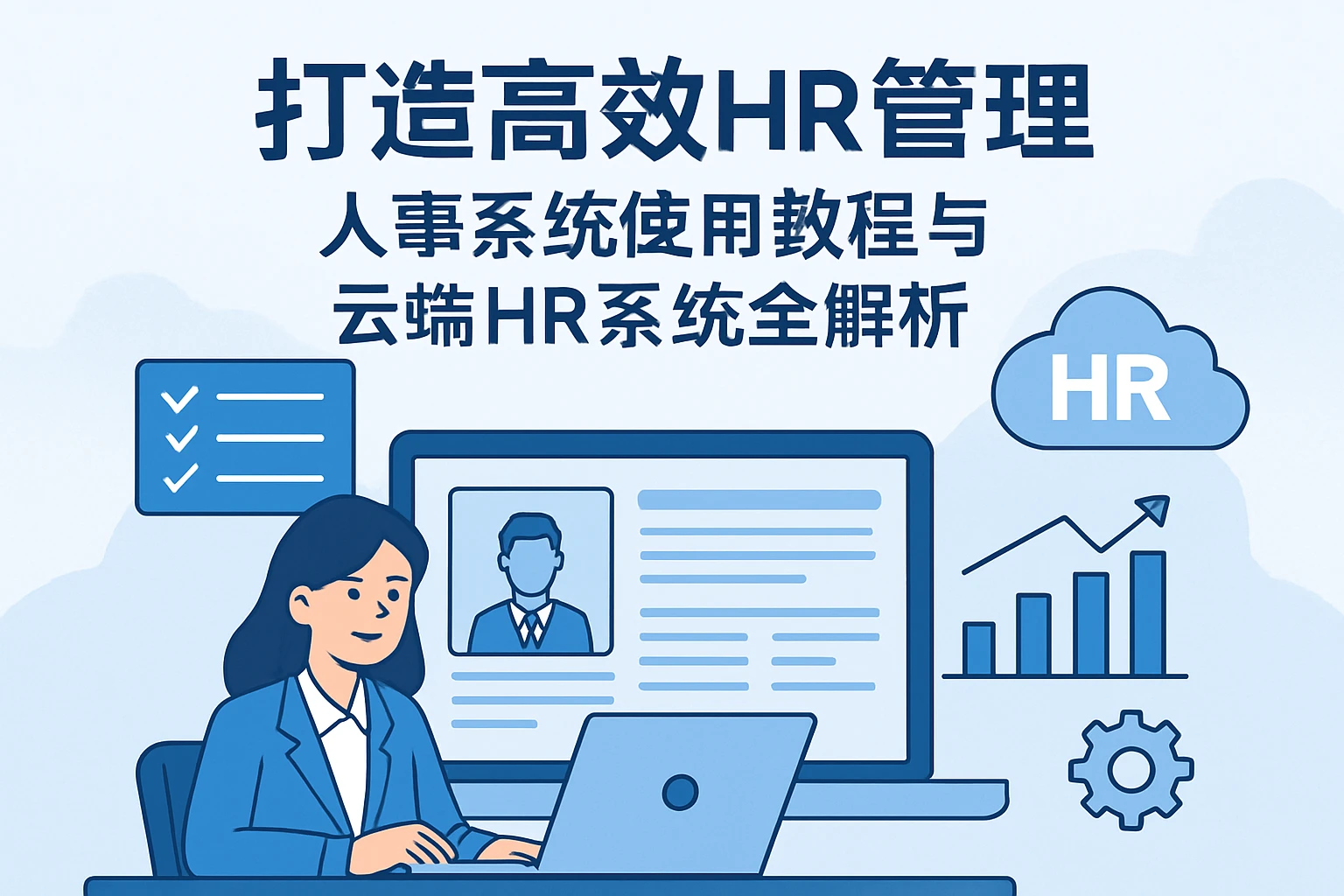 打造高效HR管理：人事系统使用教程与云端HR系统全解析