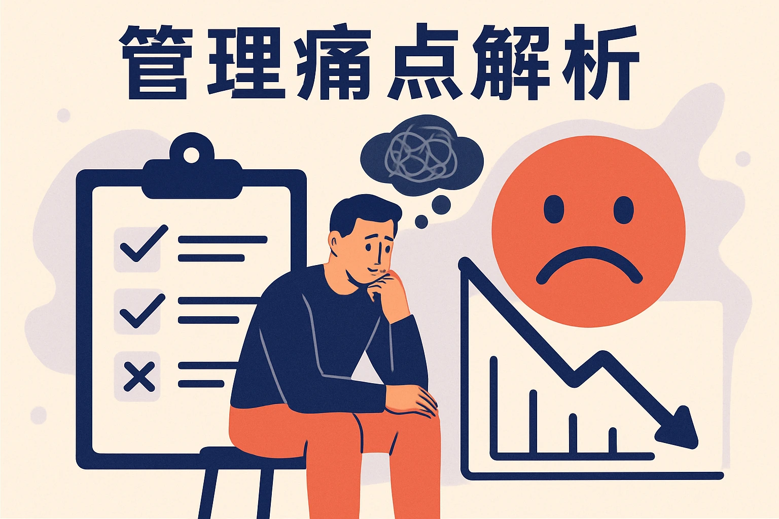 管理痛点解析