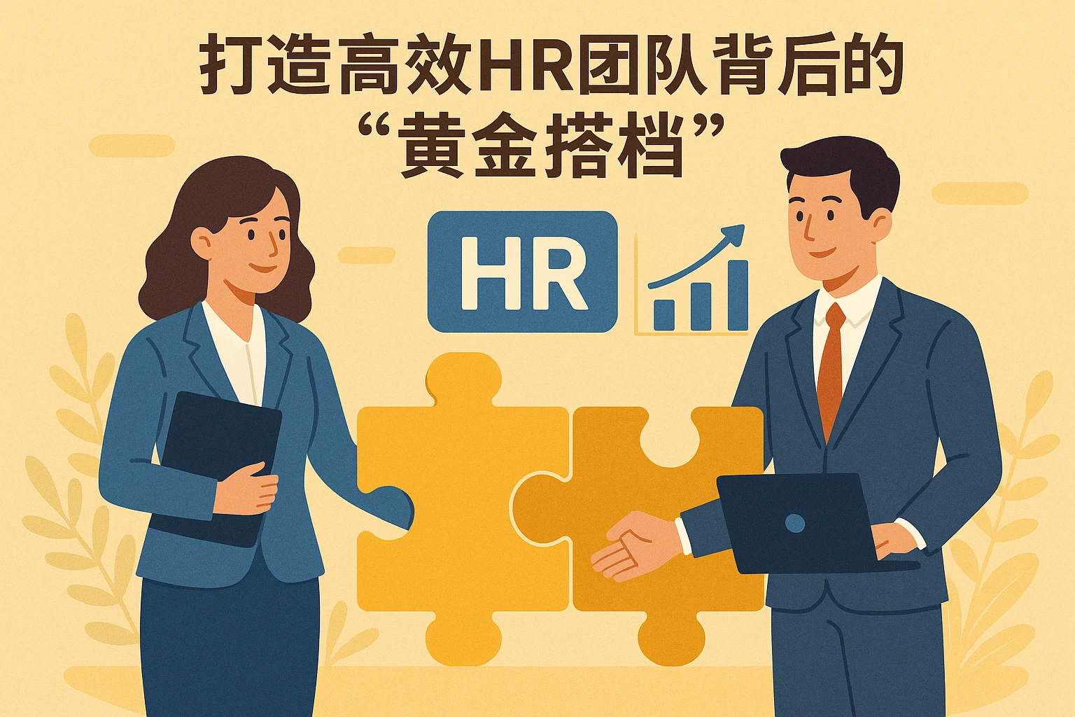 打造高效HR团队背后的“黄金搭档”