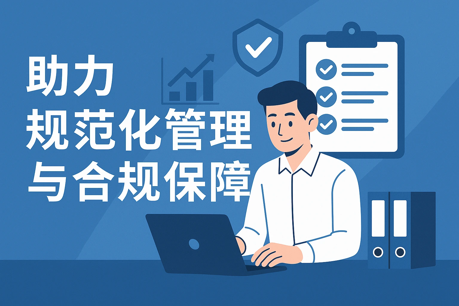 助力规范化管理与合规保障