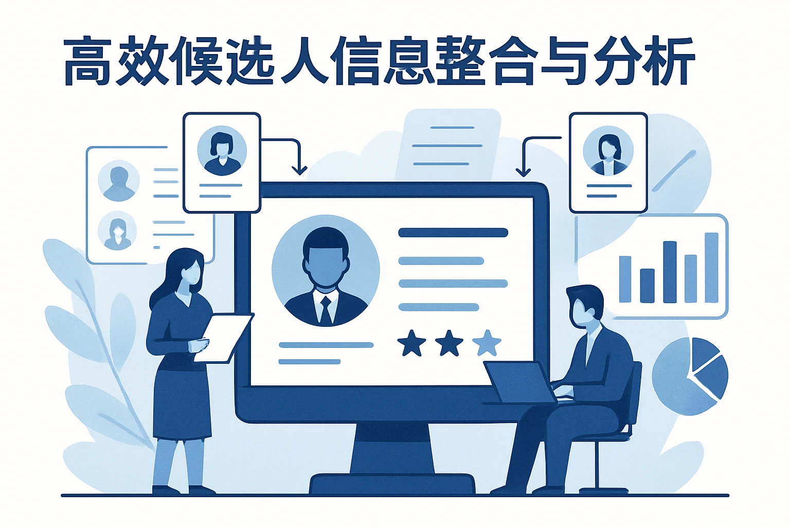 高效候选人信息整合与分析