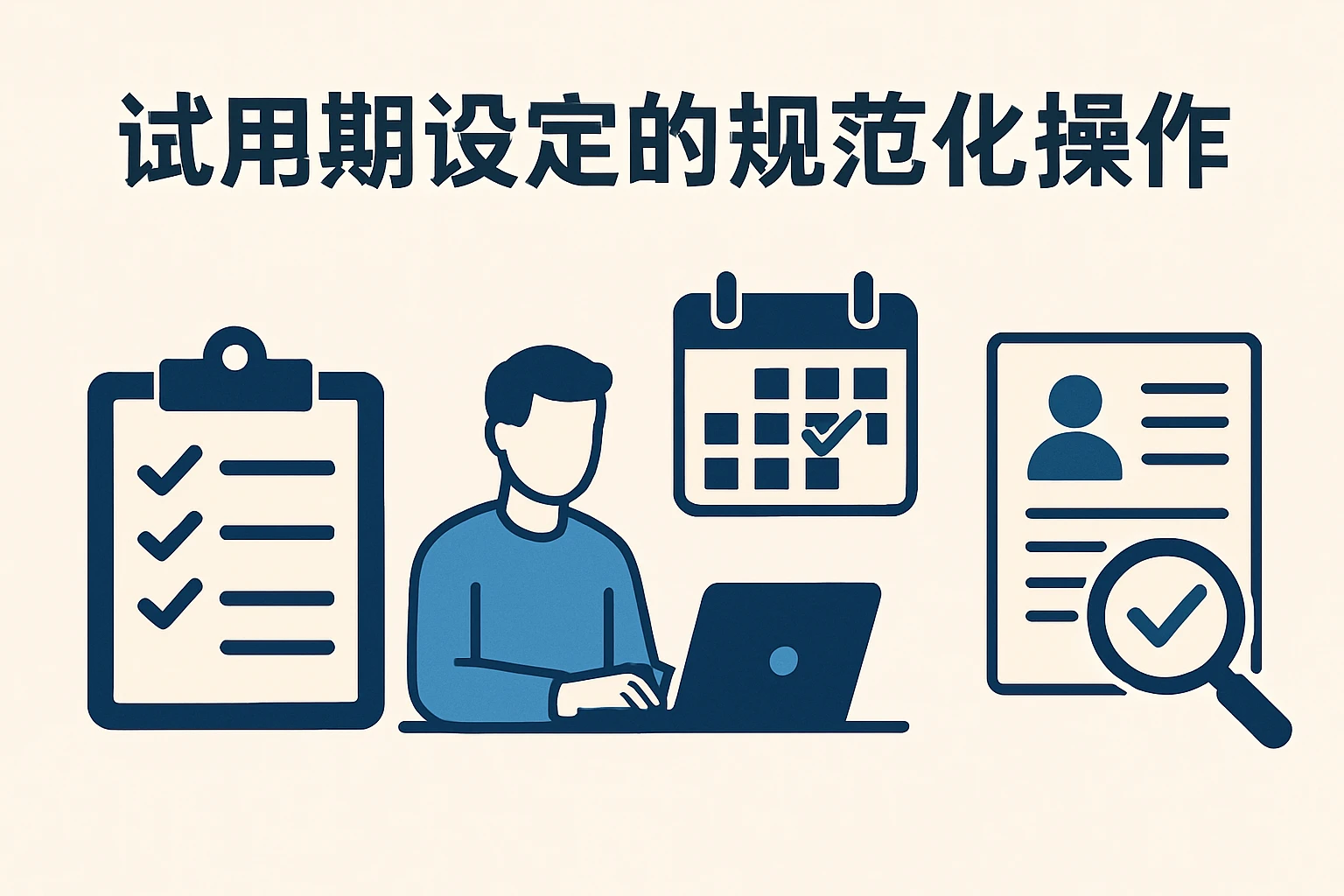 试用期设定的规范化操作