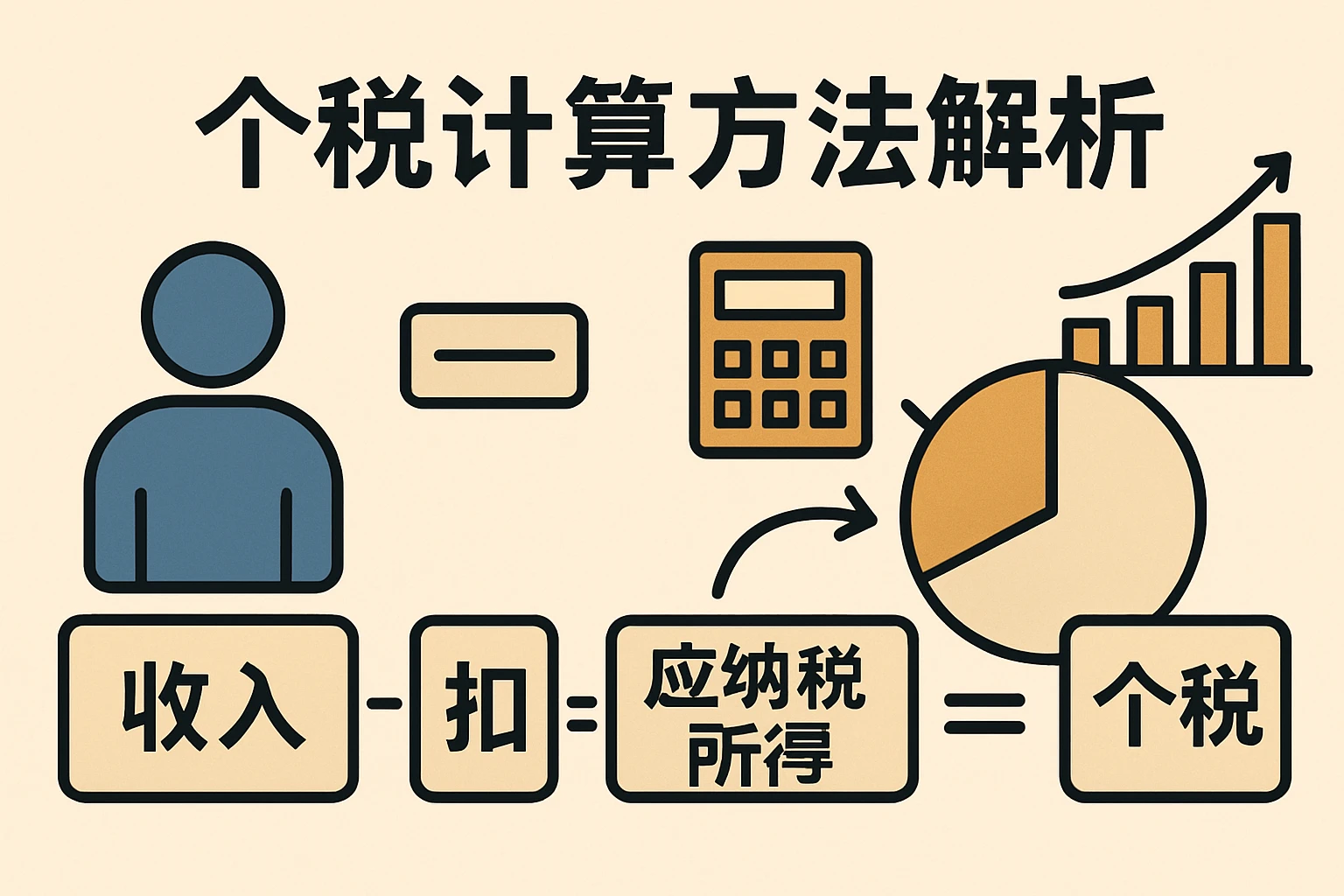 个税计算方法解析