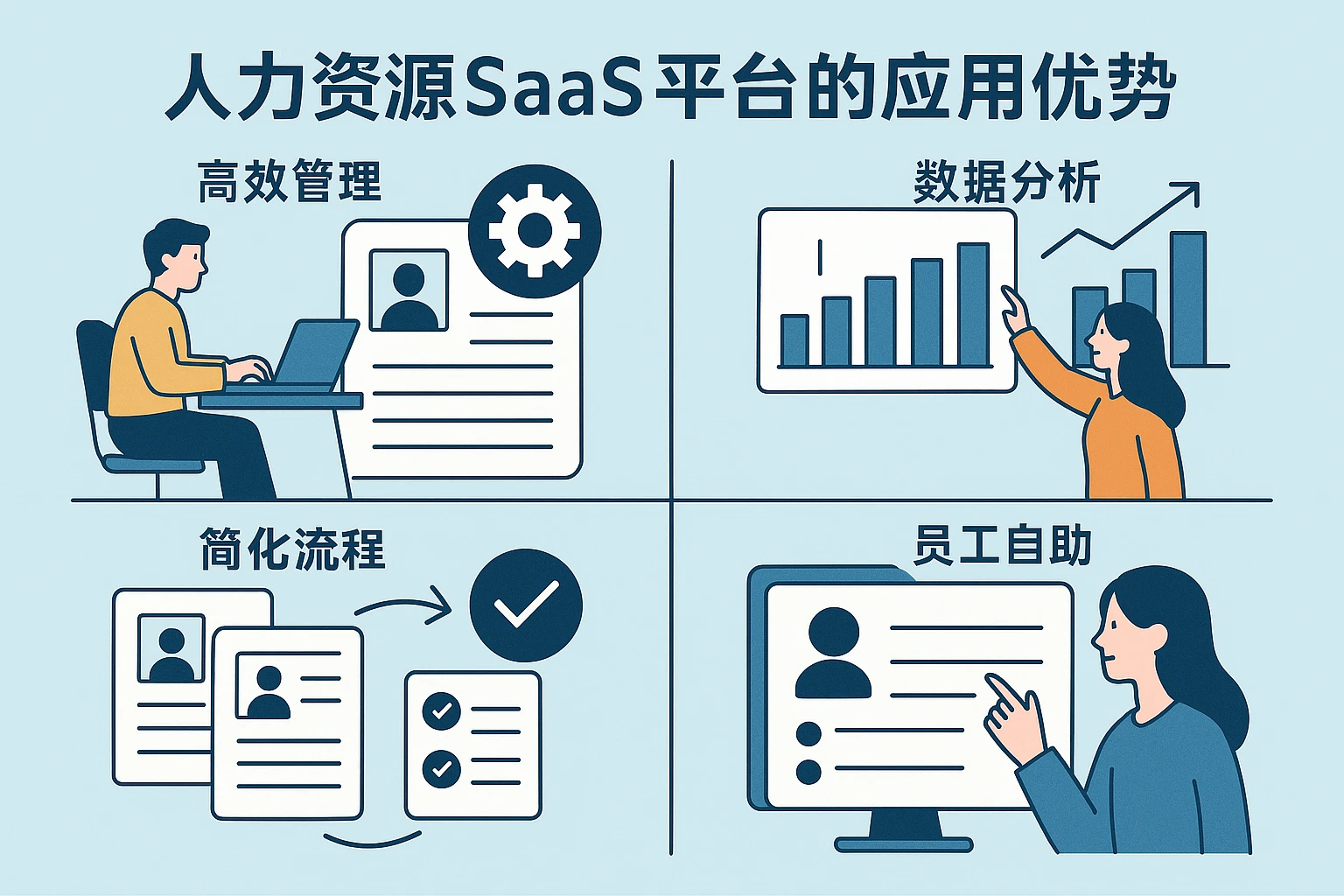 人力资源SaaS平台的应用优势