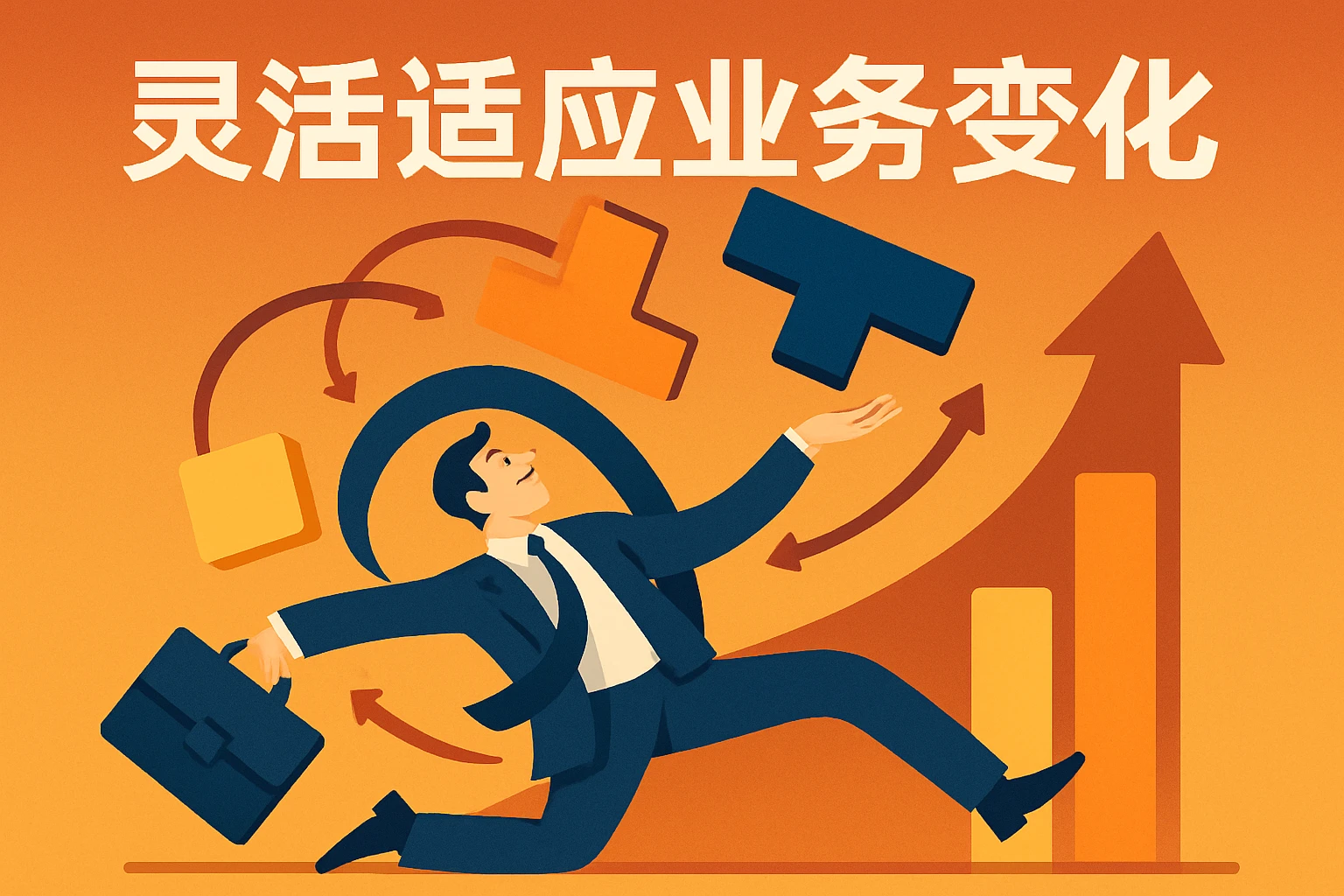 灵活适应业务变化