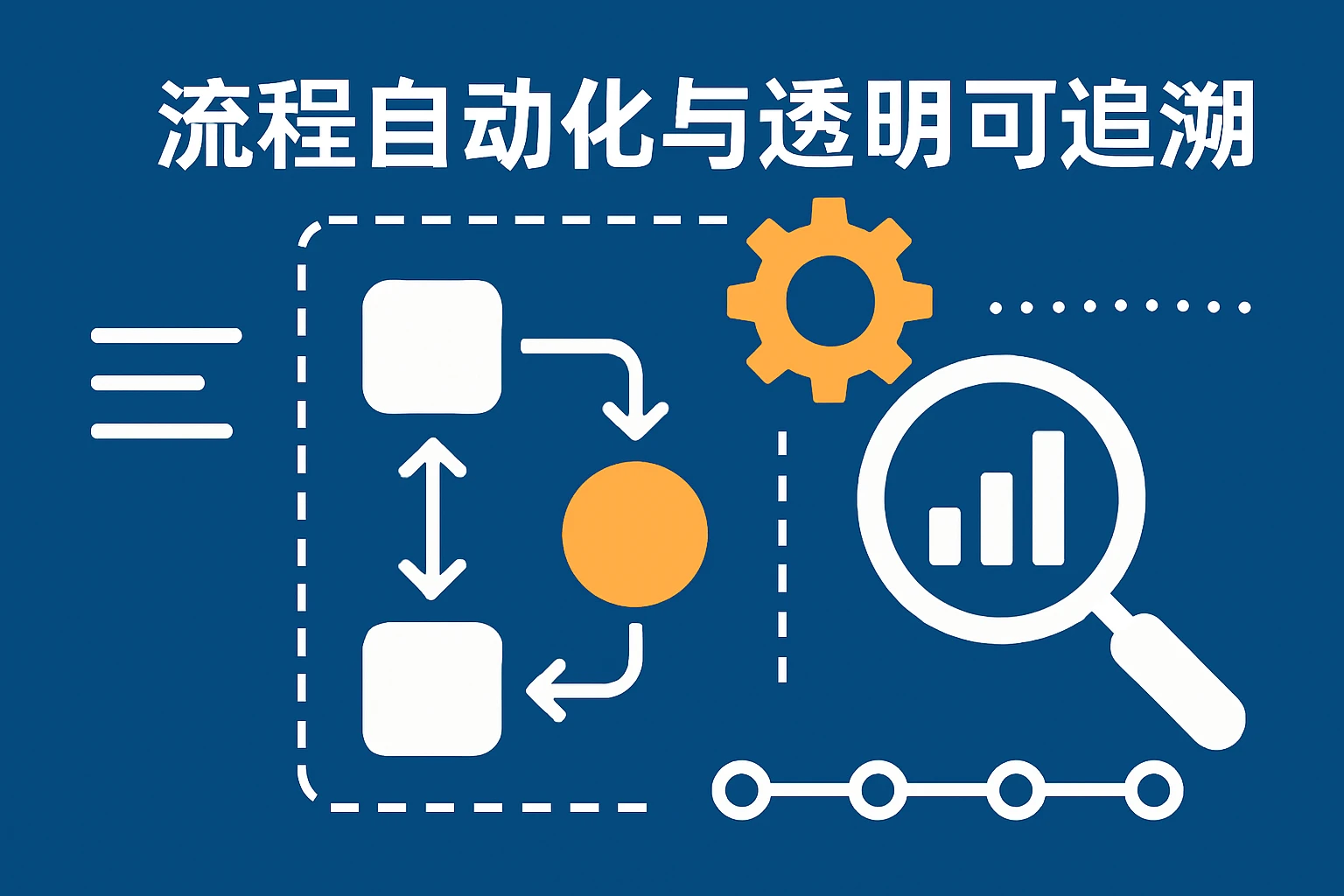流程自动化与透明可追溯