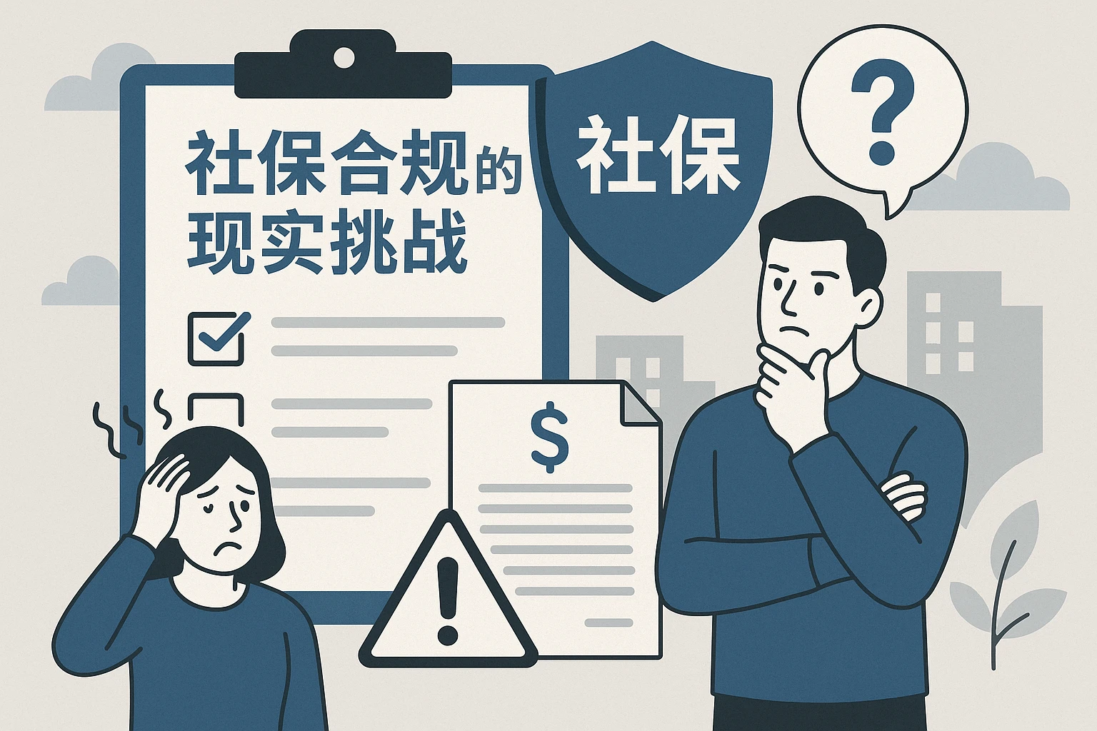 社保合规的现实挑战