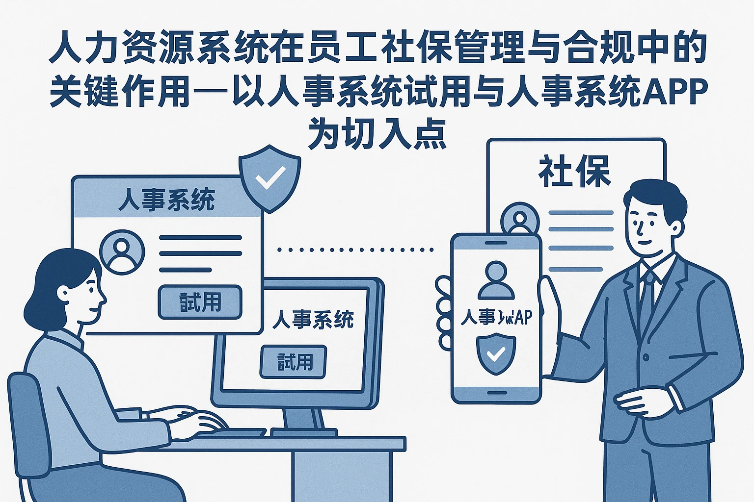 人力资源系统在员工社保管理与合规中的关键作用——以人事系统试用与人事系统APP为切入点