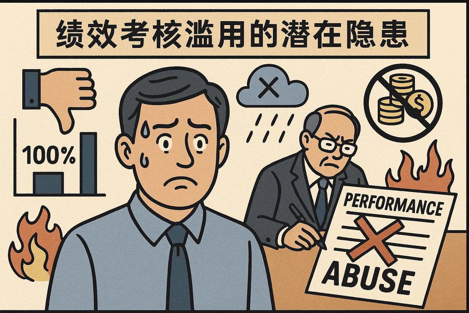 绩效考核滥用的潜在隐患