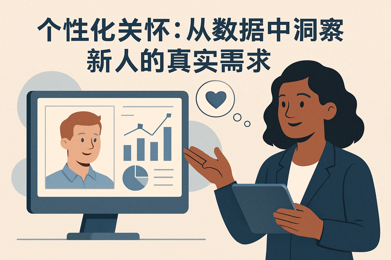 个性化关怀:从数据中洞察新人的真实需求