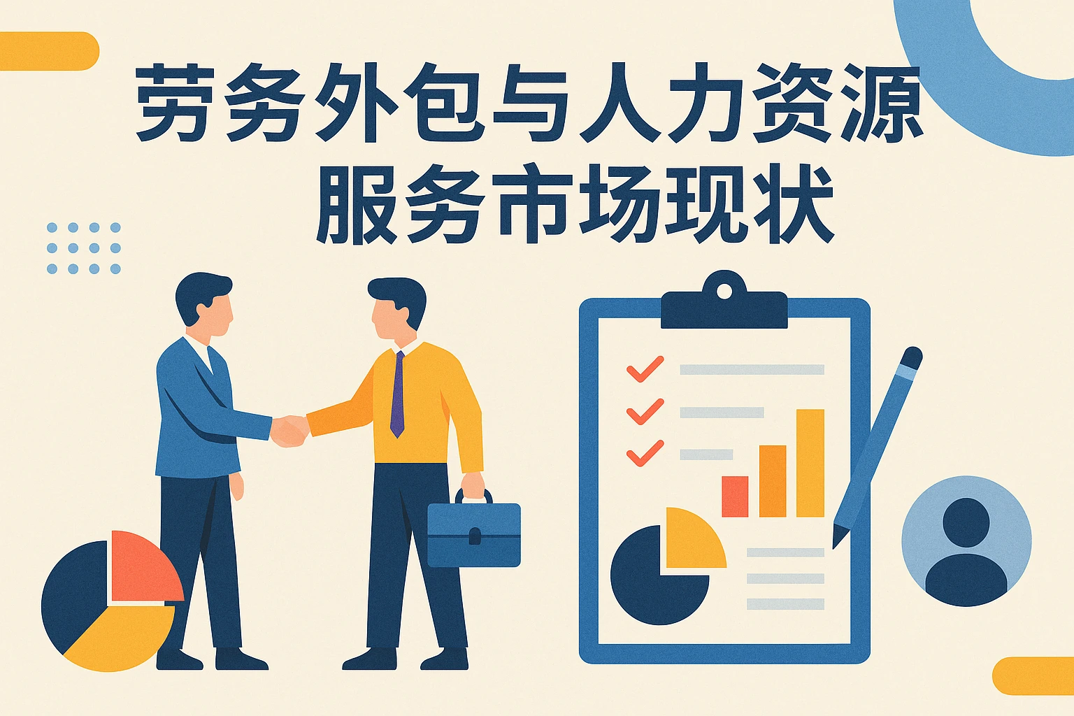 劳务外包与人力资源服务市场现状