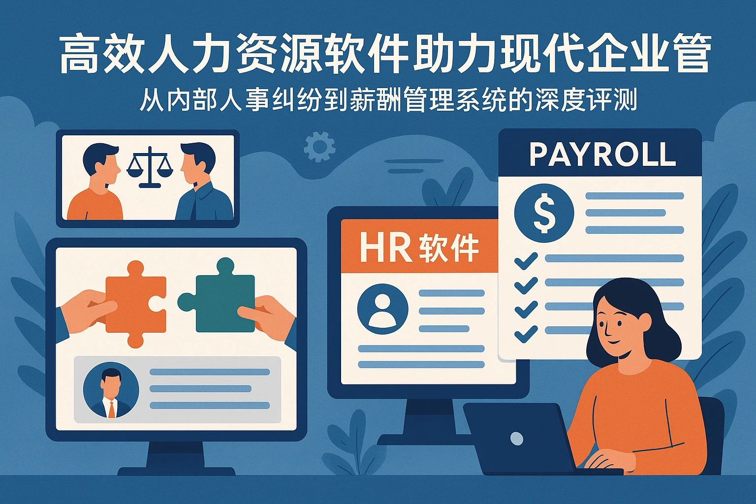 高效人力资源软件助力现代企业管理——从内部人事纠纷到薪酬管理系统的深度评测