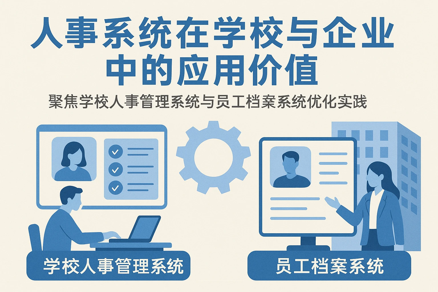 人事系统在学校与企业中的应用价值——聚焦学校人事管理系统与员工档案系统优化实践