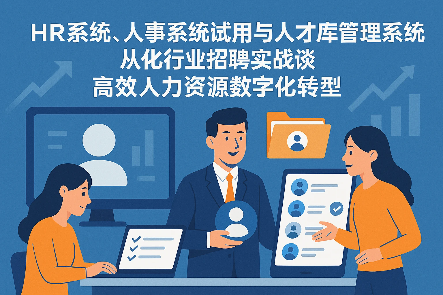 HR系统、人事系统试用与人才库管理系统：从化行业招聘实战谈高效人力资源数字化转型
