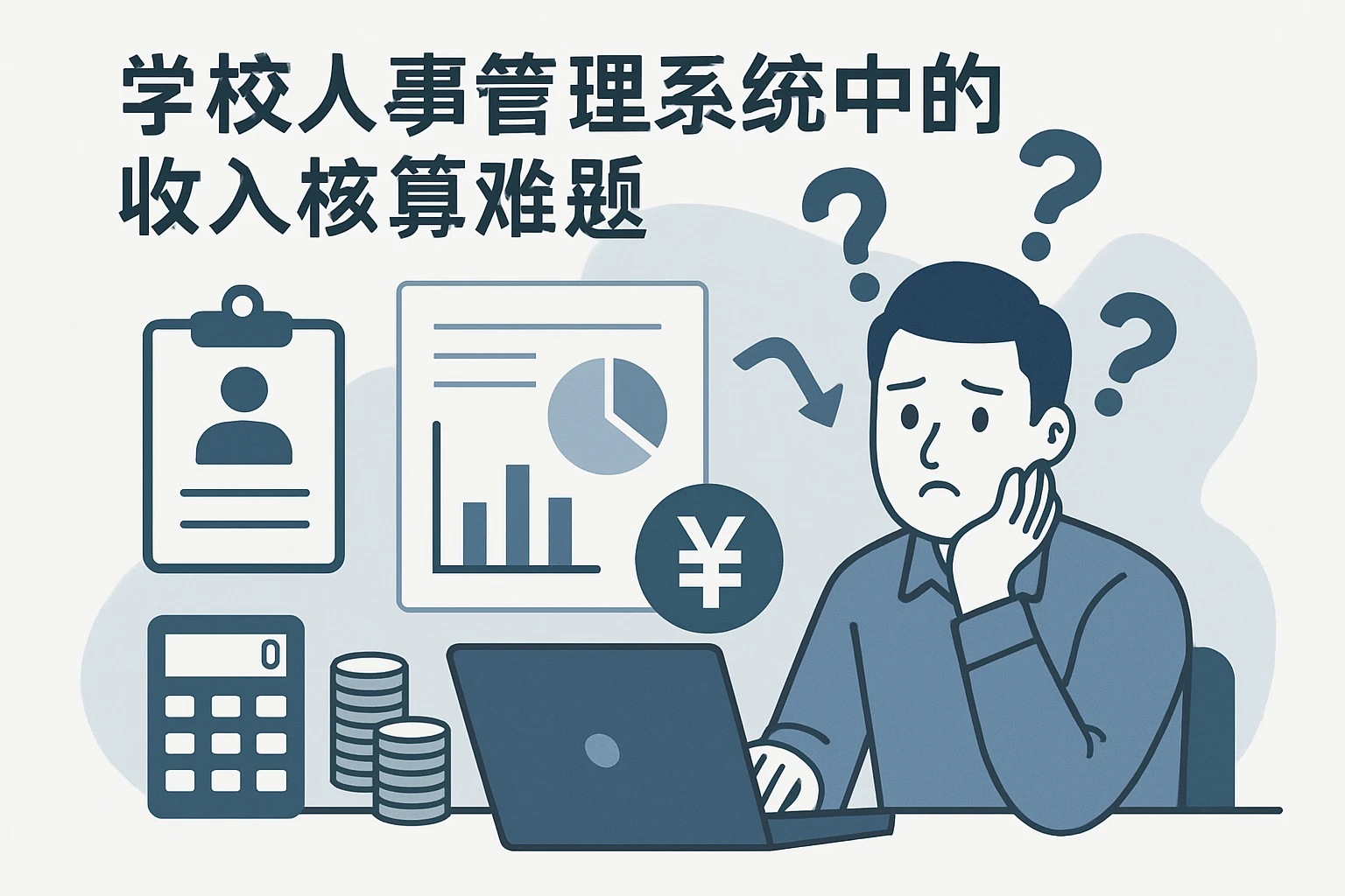 学校人事管理系统中的收入核算难题