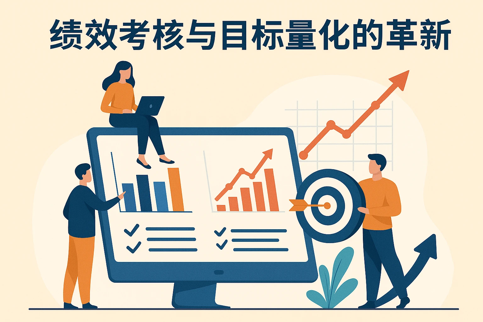 绩效考核与目标量化的革新