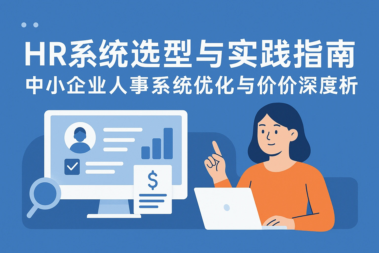 HR系统选型与实践指南：中小企业人事系统优化与报价深度解析