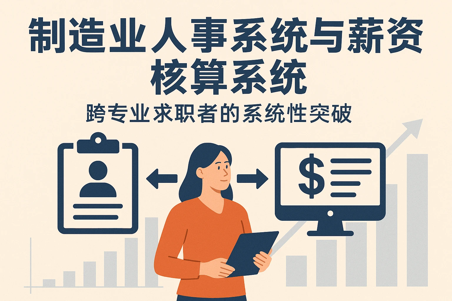 制造业人事系统与薪资核算系统：跨专业求职者的系统性突破